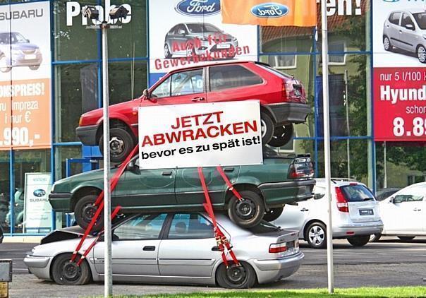 Was kommt nach dem Abwracken?. Foto: Auto-Reporter